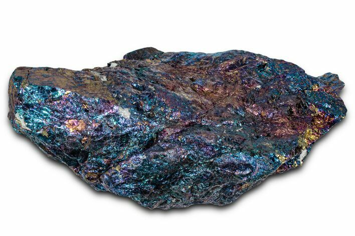 Brilliant Peacock Ore - Mexico #354964